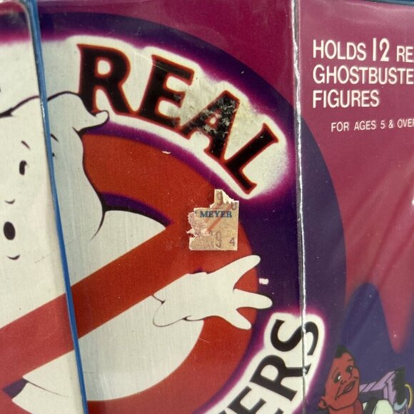 The Real Ghostbusters Action Figure Storage Collectors Case NOS - Picture 2 of 11